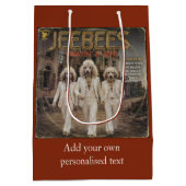 Jeebees Album: een Parodie Medium Cadeauzakje (Achterkant)
