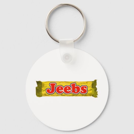 Jeebs Sleutelhanger (Voorkant)