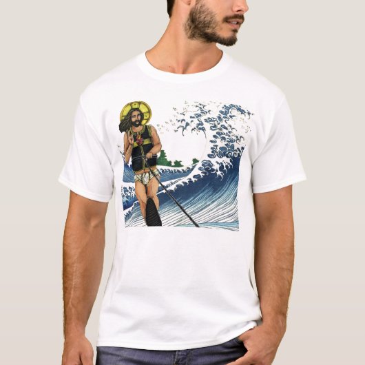 jeebusshirt kopiëren t-shirt (Voorkant)