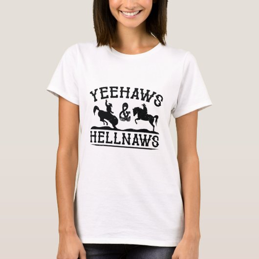 Jeehaa's En Neewaa's T-shirt (Voorkant)