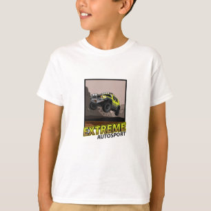 Jeep Car Jump Mud T-shirt