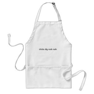 Jeep Chicken grapt rock rash apron Standaard Schort