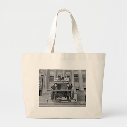 Jeep Dames Bag Grote Tote Bag (Voorkant)