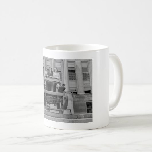 Jeep dames Mok (Voorkant rechts)