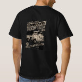 Jeep Forward Control FC-150 T-Shirt (Achterkant)