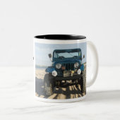 Jeep.Geniet.Life.2 Tweekleurige Koffiemok (Voorkant rechts)
