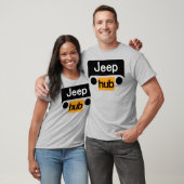 Jeep Hub T-Shirt Grappige Wrangler (Unisex)