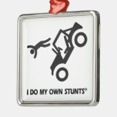 Jeep Mijn Eigen Stunts Metalen Ornament (Links)
