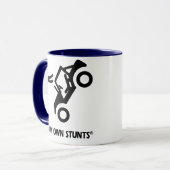 Jeep My Ewn Stunts Mok (Voorkant links)