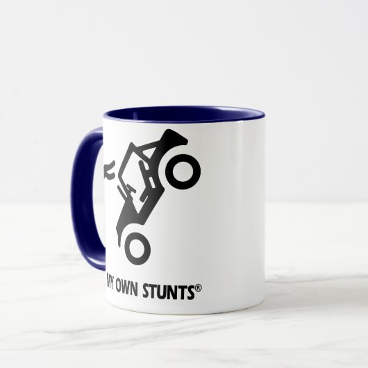 Jeep My Ewn Stunts Mok (Voorkant links)