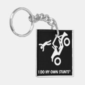 Jeep My Ewn Stunts Sleutelhanger (Voorkant Links)