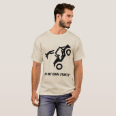 Jeep My Ewn Stunts T-shirt (Voorkant volledig)