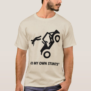 Jeep My Ewn Stunts T-shirt