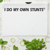 Jeep My Ewn Stunts Theedoek (Gevouwen)