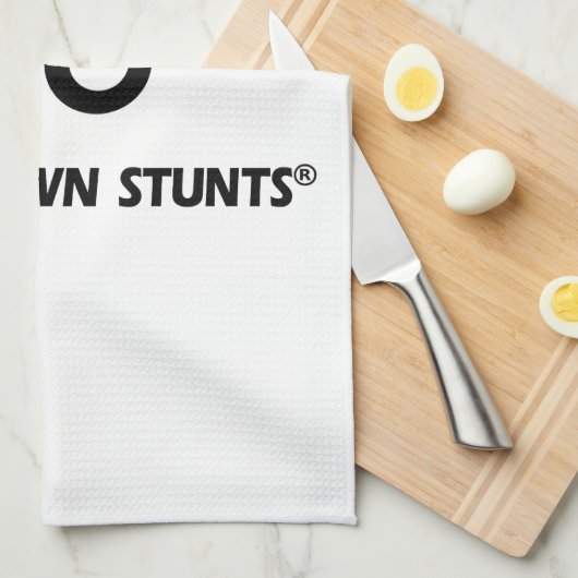 Jeep My Ewn Stunts Theedoek (Quarter Fold)