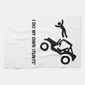 Jeep My Ewn Stunts Theedoek (Horizontaal)