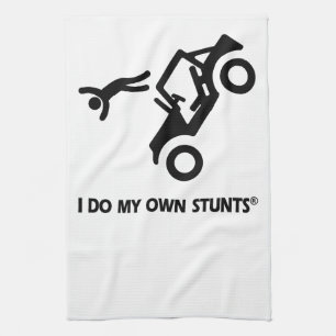 Jeep My Ewn Stunts Theedoek