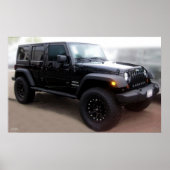 JEEP POSTER (Voorkant)