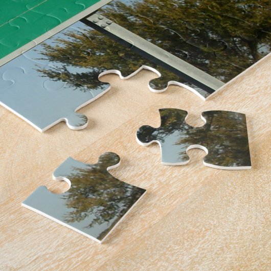 Jeep Road Sign Puzzle Legpuzzel (Zijkant)