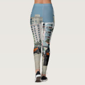 Jeep week Daytona Beach Leggings (Achterkant)