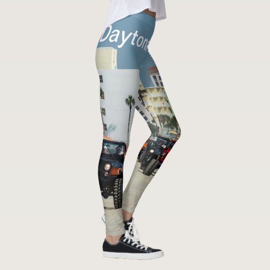 Jeep week Daytona Beach Leggings (Rechts)