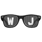 JEEP WJ SUNGLASSES / LUNETTES SOLEIL RETRO ZONNEBRIL (Voorkant)