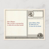 Jeepers Creepers Briefkaart (Achterkant)