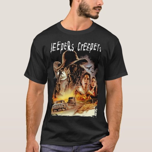 Jeepers Creepers Essential T-Shirt (Voorkant)