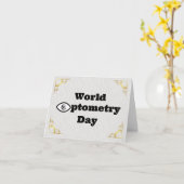 Jeepers Creepers Peepers Eye Doctor Kaart (Gele Bloem)