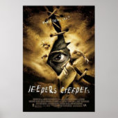 Jeepers Creepers Poster (Voorkant)