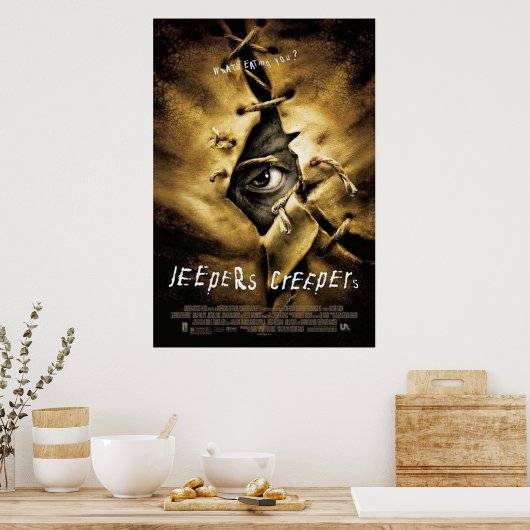 Jeepers Creepers Poster (Keuken)