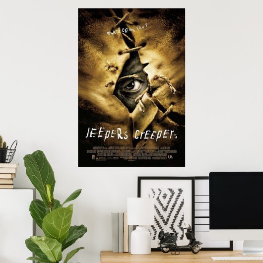 Jeepers Creepers Poster (Thuiskantoor)