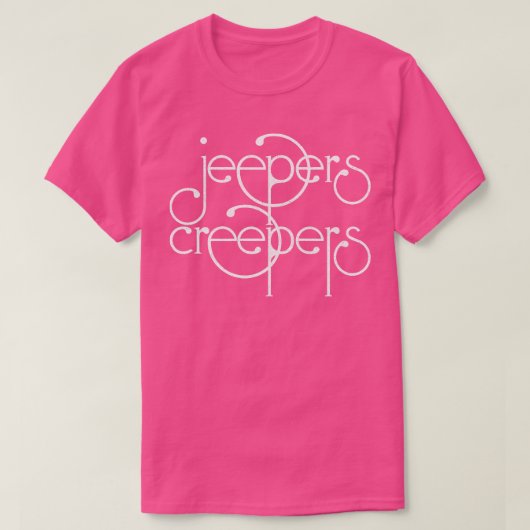 Jeepers Creepers T-shirt (Design voorkant)