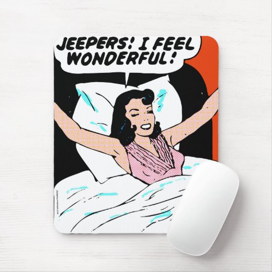 Jeepers! Muismat (Met muis)