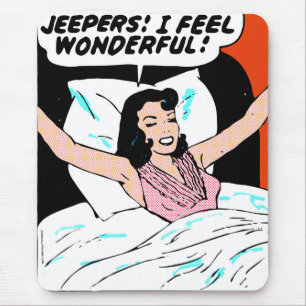 Jeepers! Muismat