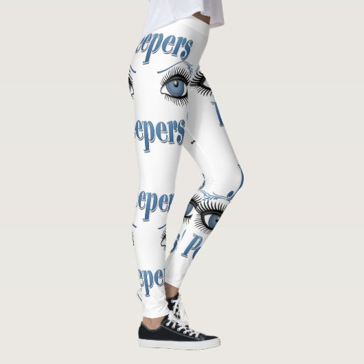 Jeepers Peepers Blue Eyes Leggings (Rechts)