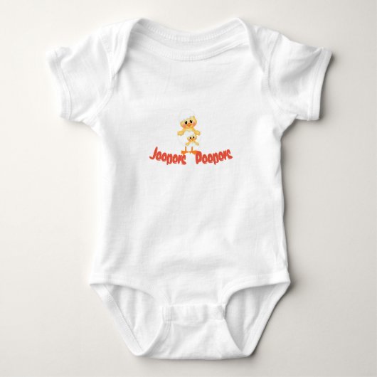 "Jeepers Peepers" Romper (Voorkant)