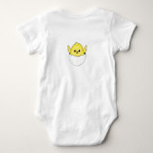 "Jeepers Peepers" Romper (Achterkant)