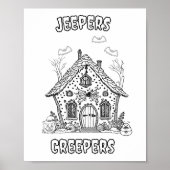 Jeepers... Poster (Voorkant)