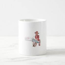 Jeepers soms krijg ik zo ontmoedigd. koffiemok