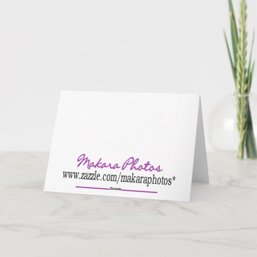 JeepersMC-pas aan Feestdagen Kaart (Achterkant)