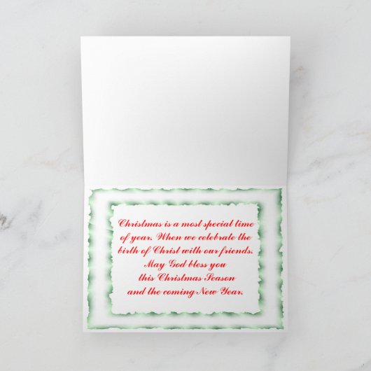 JeepersMC-pas aan Feestdagen Kaart (Binnen)