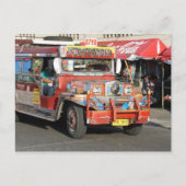 Jeepney Briefkaart (Voorkant)