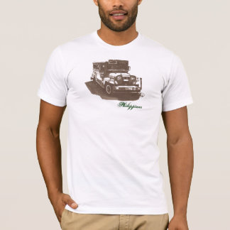Jeepney, Filipijnen T-shirt