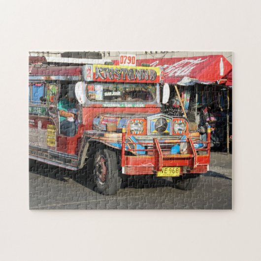 Jeepney Legpuzzel (Horizontaal)