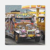 Jeepney Magneet (Voorkant)
