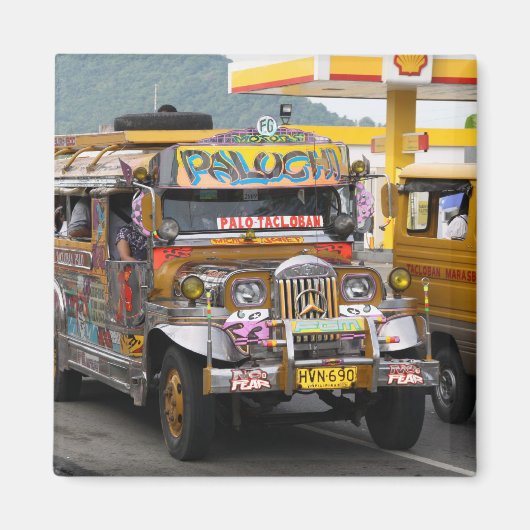 Jeepney Magneet (Voorkant)