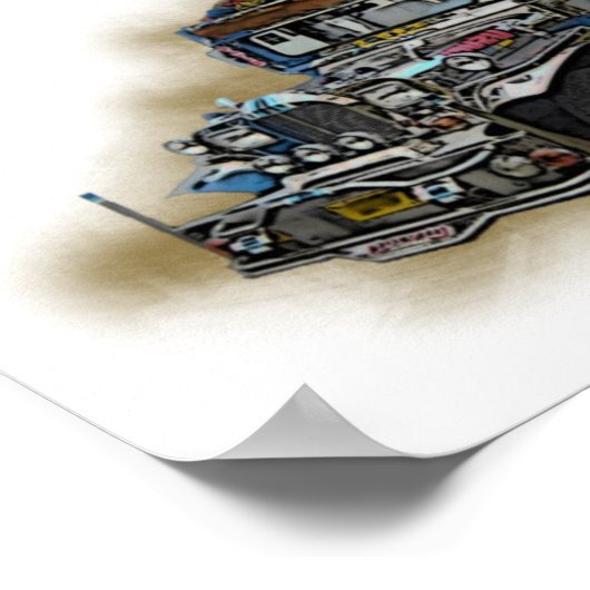 Jeepney Poster (Hoek)