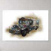 Jeepney Poster (Voorkant)