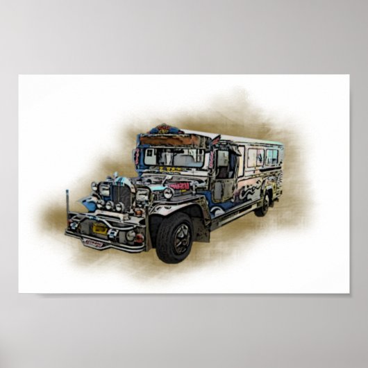 Jeepney Poster (Voorkant)